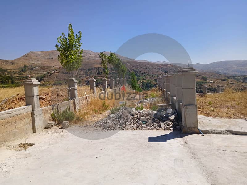 panoramic view- house-cement fence-Aintoura,,METN/عينطورة REF#BC114487 6