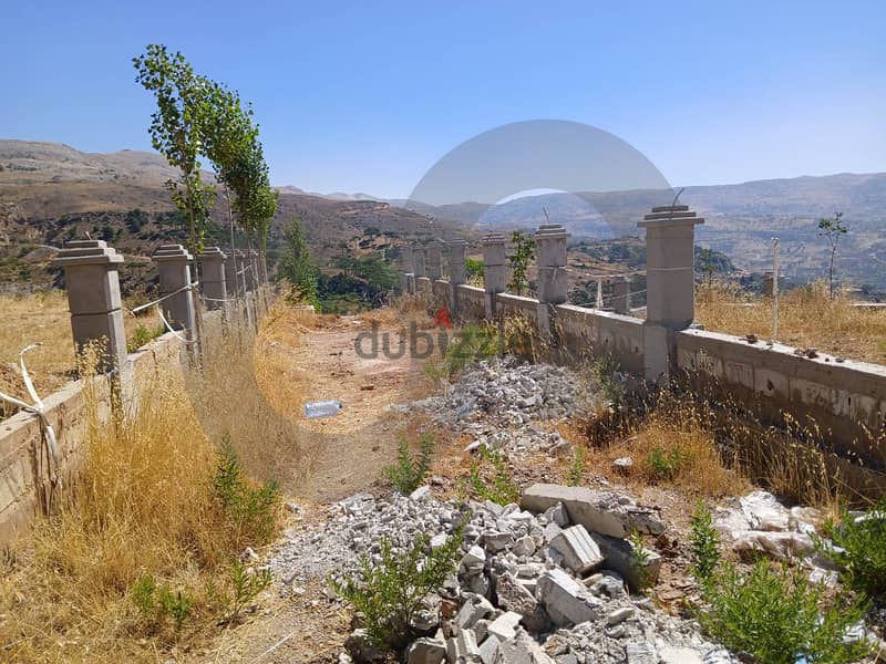 panoramic view- house-cement fence-Aintoura,,METN/عينطورة REF#BC114487 7