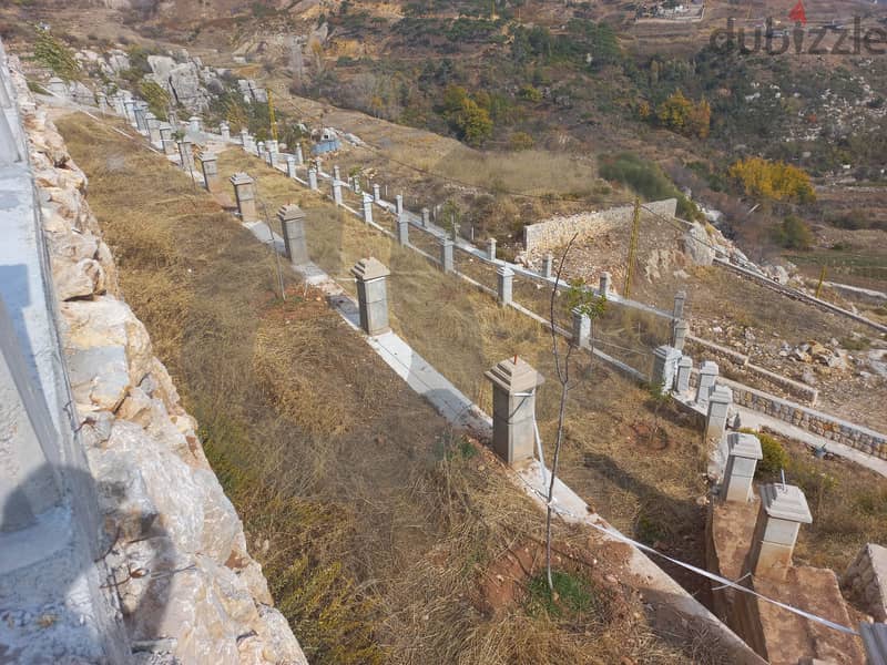 panoramic view- house-cement fence-Aintoura,,METN/عينطورة REF#BC114487 11