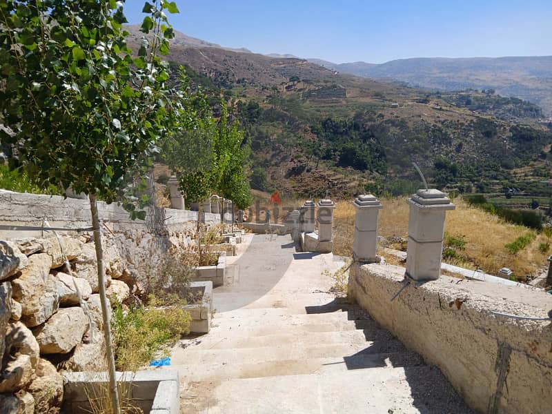 panoramic view- house-cement fence-Aintoura,,METN/عينطورة REF#BC114487 13