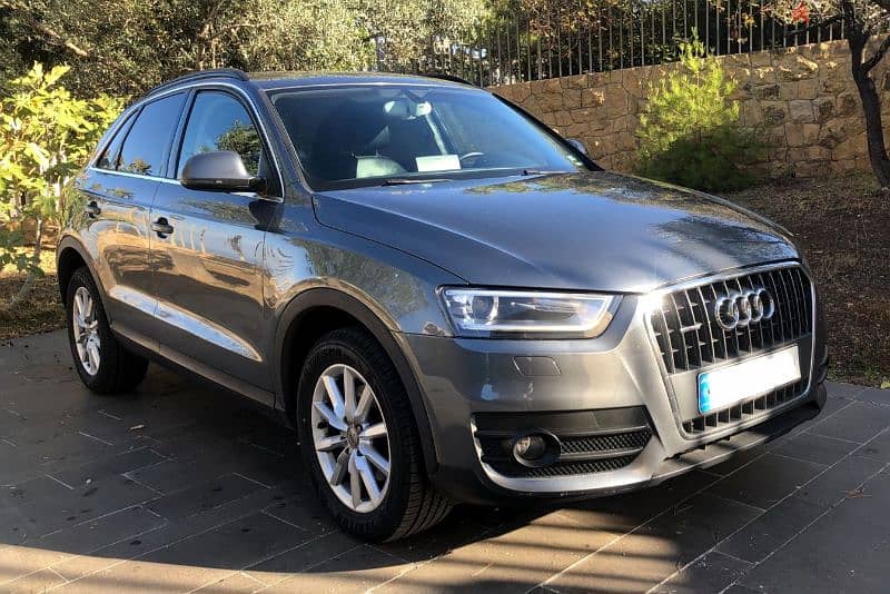 Audi Q3 2015 2.0T Quattro 0