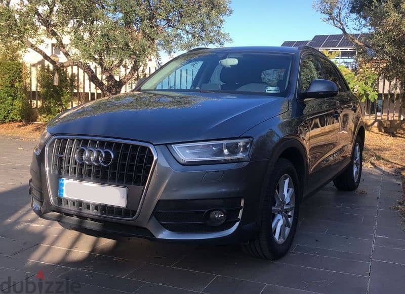 Audi Q3 2015 2.0T Quattro 2