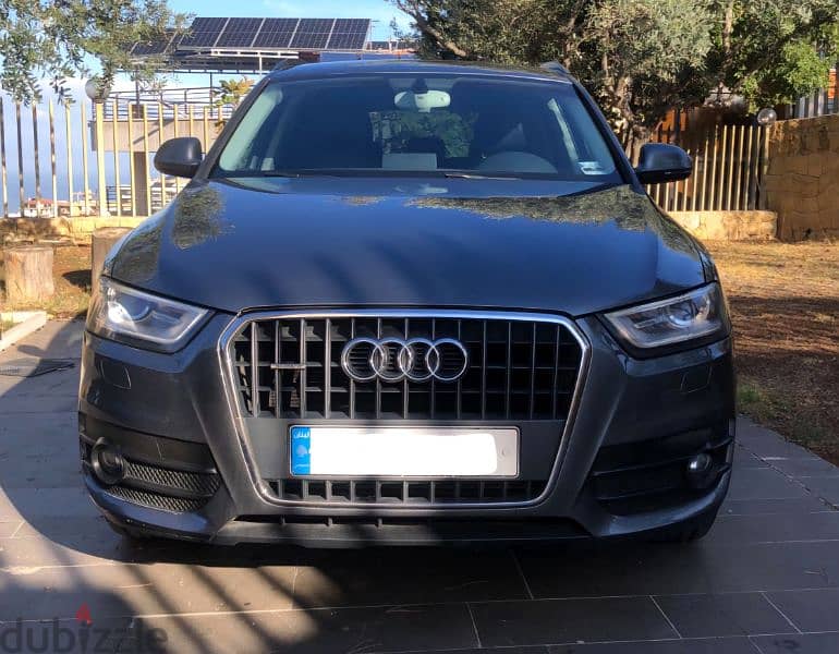 Audi Q3 2015 2.0T Quattro 7