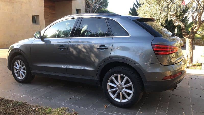 Audi Q3 2015 2.0T Quattro 8