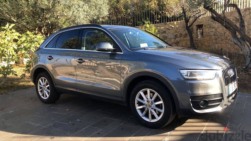 Audi Q3 2015 2.0T Quattro 9