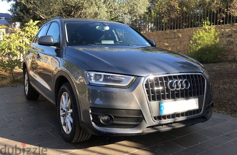 Audi Q3 2015 2.0T Quattro 10