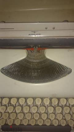 Adler Vintage Typewriter 0