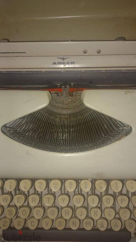 Adler Vintage Typewriter 0