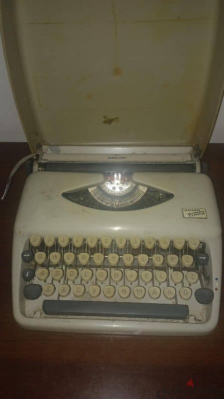 Adler Vintage Typewriter 2