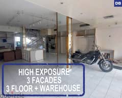 High exposure-3 facades-3 floor-Sin El Fil, Metn/سن الفيل REF#DB114491 0