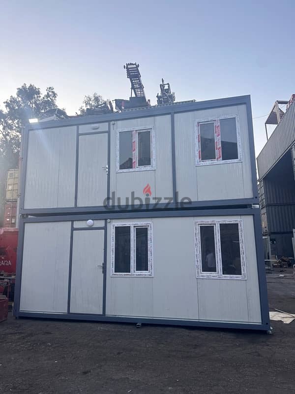 prefab house بيت جاهز 3