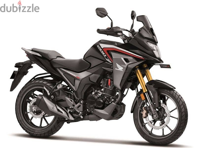 Honda CB200X 0