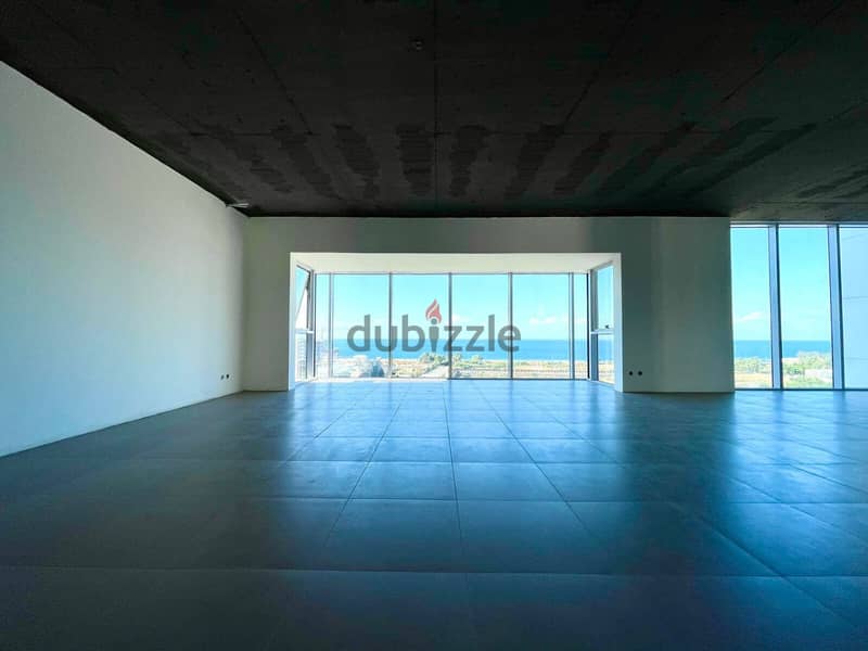 JH24-3719 Office / Clinic 110m for rent in Dbayeh, $1,500 cash 3