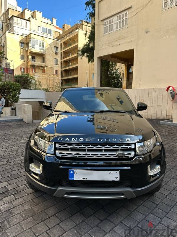 Land Rover Evoque 2015 0