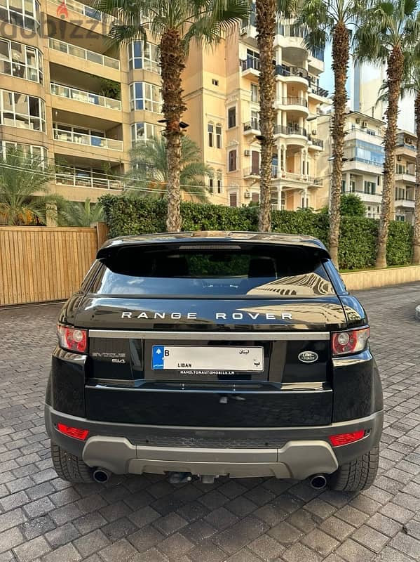 Land Rover Evoque 2015 2