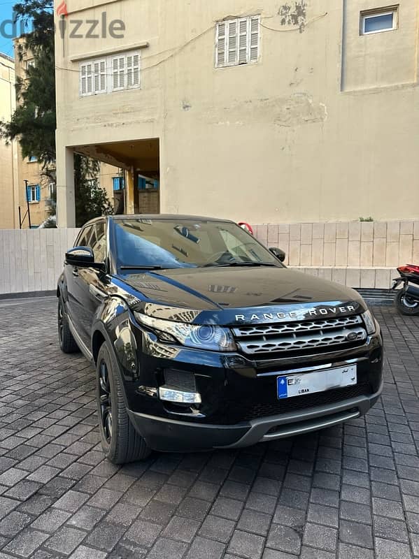 Land Rover Evoque 2015 3