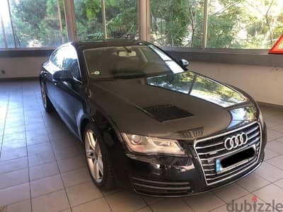 Audi A7 2012