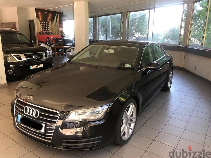 Audi A7 2012 1