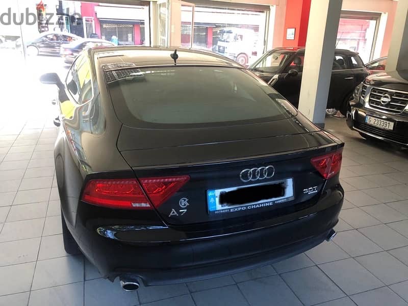 Audi A7 2012 2