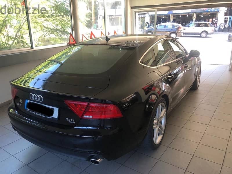 Audi A7 2012 3