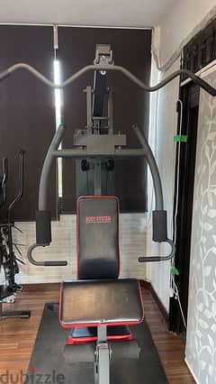 Home Gym - body system 0