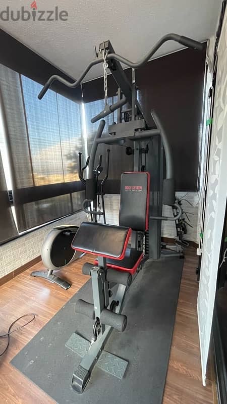 Home Gym - body system 1