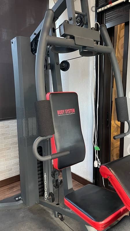 Home Gym - body system 5