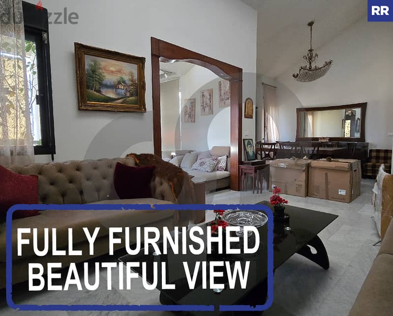 beautiful view-duplex-Mansourieh, Metn/منصوريه, متن REF#RR114425 0