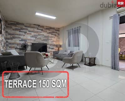 A 200 SQM  apartment in mansourieh Now For Sale REF#RR114426