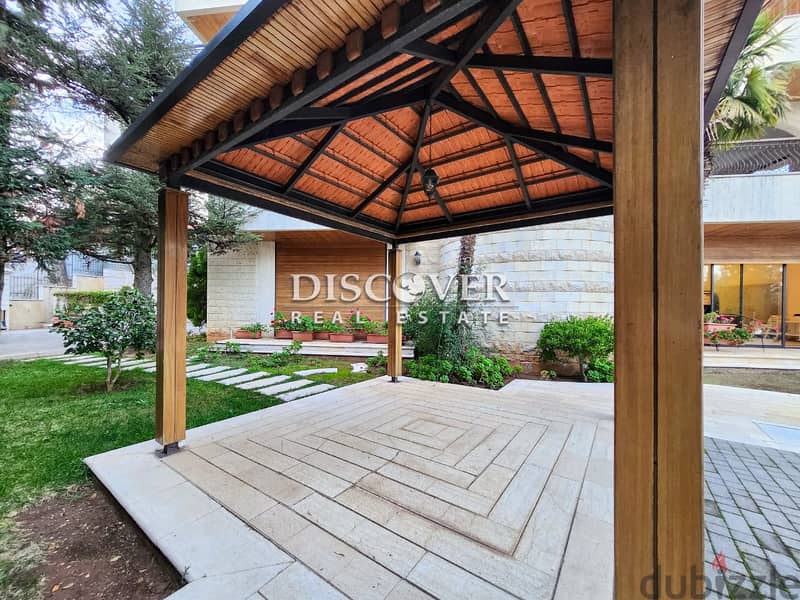 Grand Standalone Villa for Sale in Dahr el Sawan - Baabdat 7