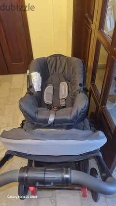 Mother care stroller and car seat set 0