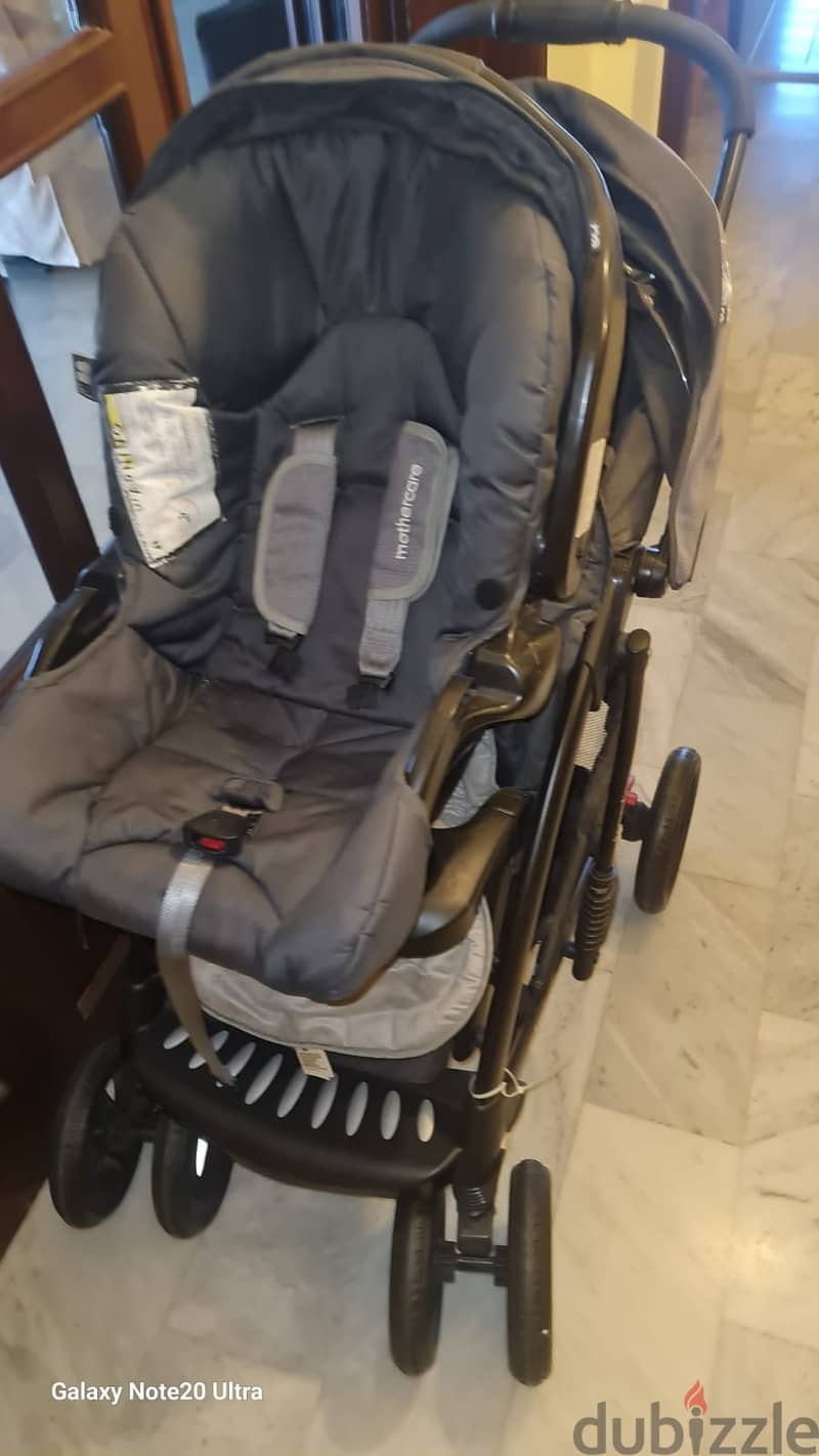 Mother care stroller and car seat set 1