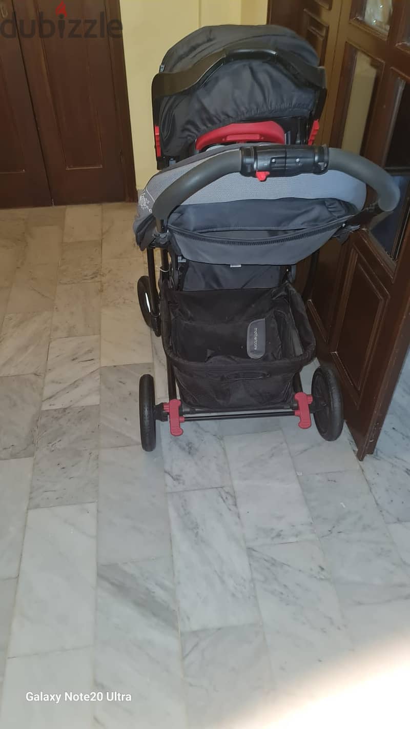 Mother care stroller and car seat set 4