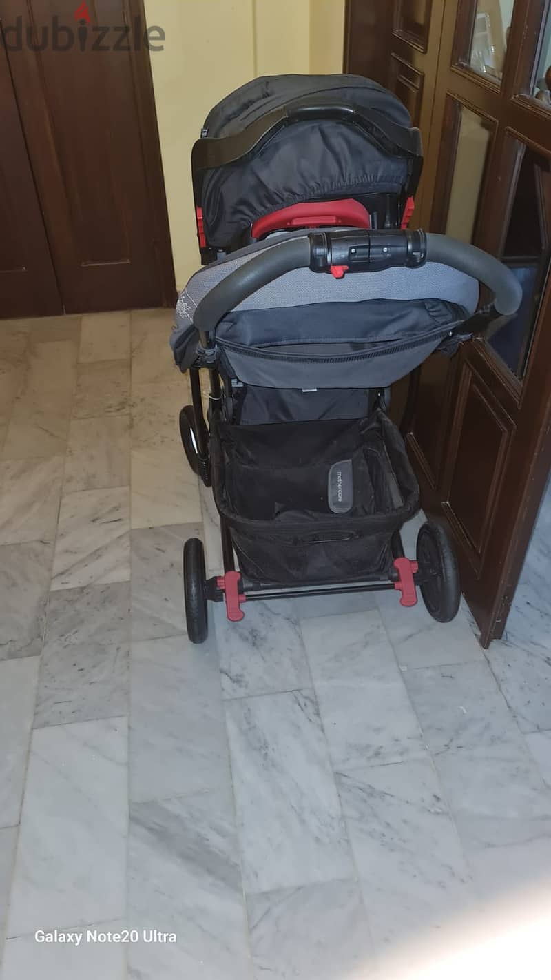 Mother care stroller and car seat set 5