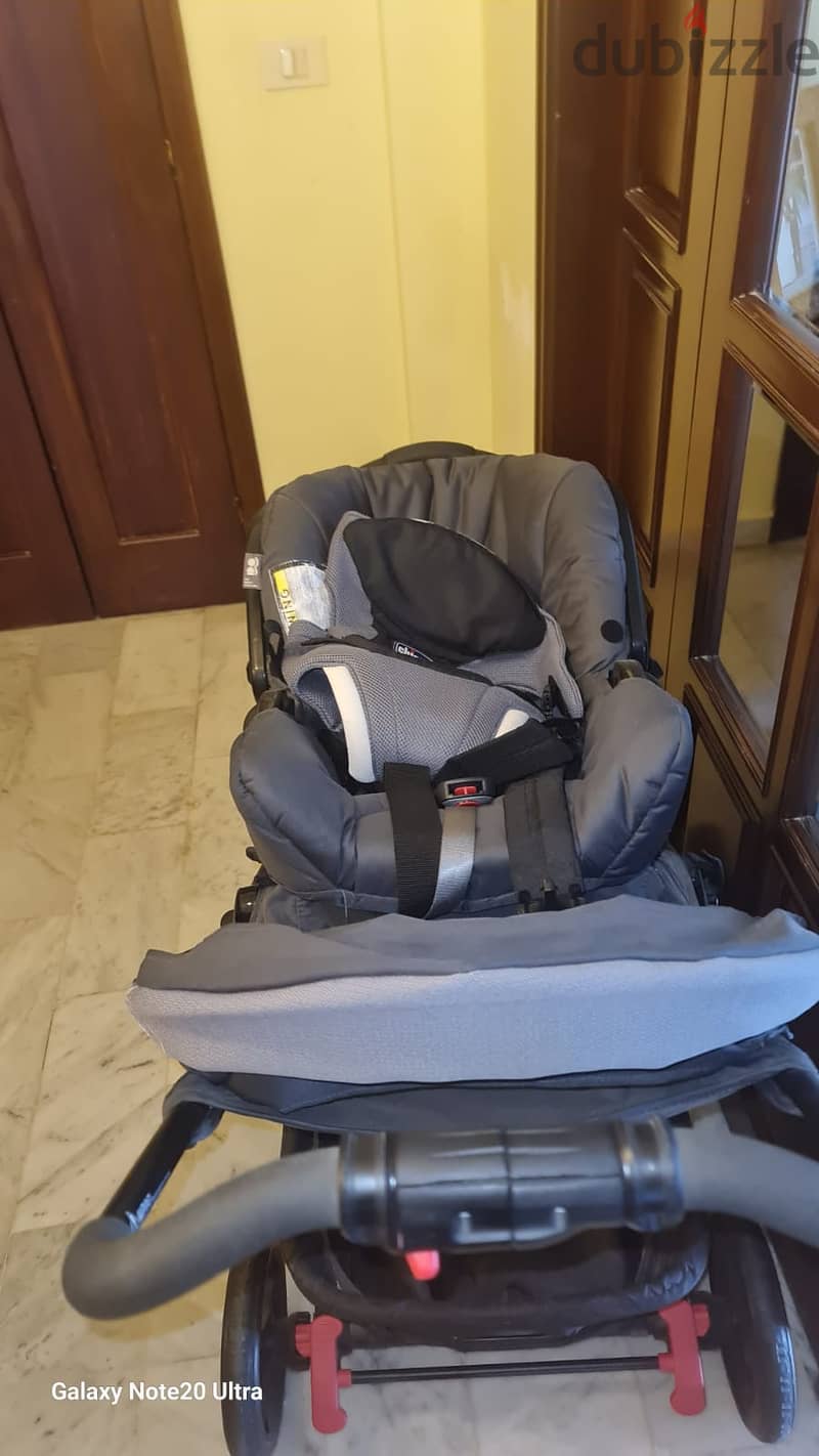 Mother care stroller and car seat set 7