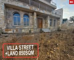 Brand new 4 stories villa-Mountain view-bikfayya/بكفيا REF#BC114484 0