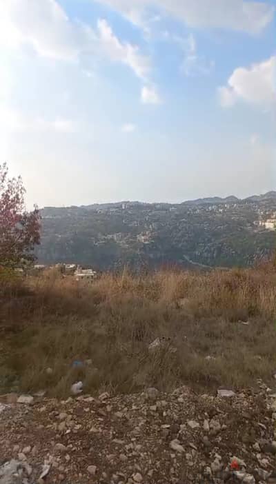 1200 Sqm | Land For Sale In Kfardebian | Mountain View