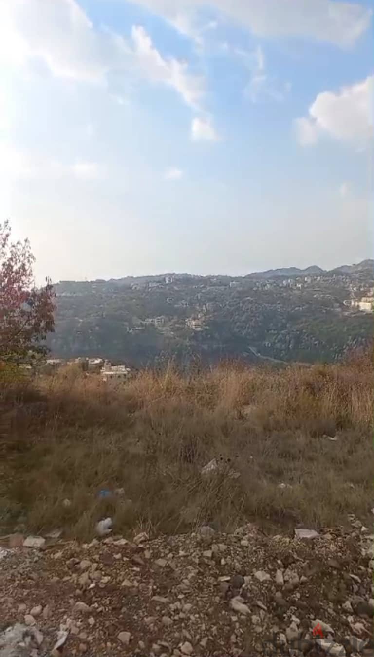 1200 Sqm | Land For Sale In Kfardebian | Mountain View 0