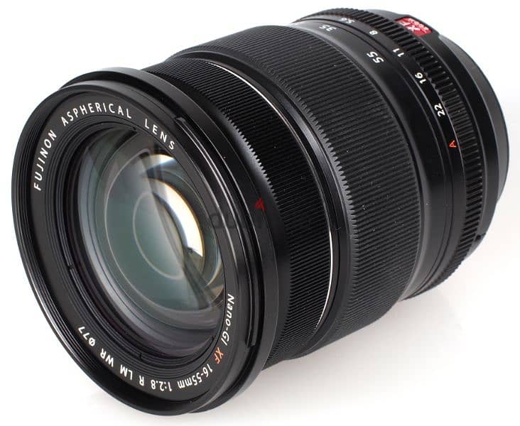 Fujifilm XF 16-55 F2.8 X-mount camera Lens 0