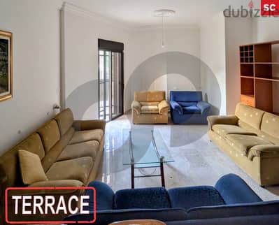 TERRACE / STUNNING VIEWS / FULLY FURNISHED IN KLEIAT ! REF#SC01390 !