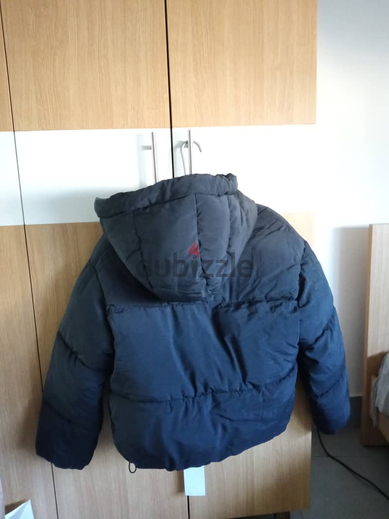 Bershka Puffer Jacket with Hood 1