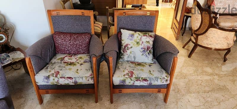 Bergere armchairs 0