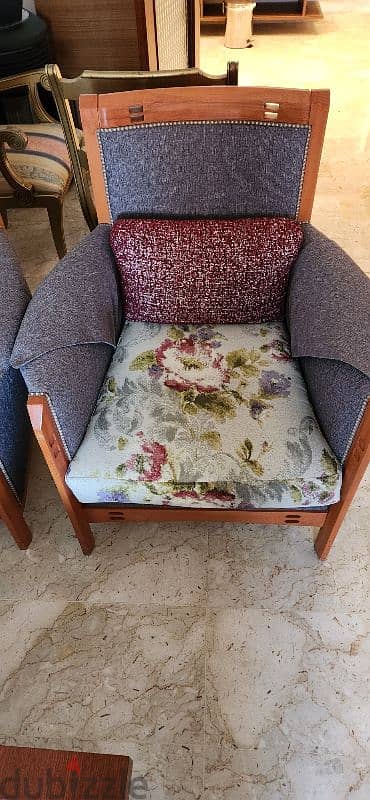 Bergere armchairs 1