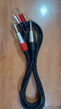 cable rca to jack 2m 0