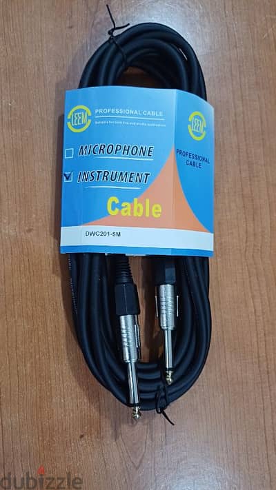 cable jack to jack 5m