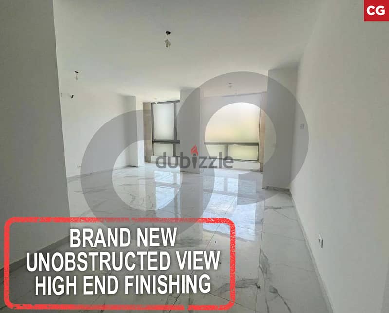 Brand New-Unobstructed View-Hazmieh-New Mar Takla-حازميه REF#CG114506 0