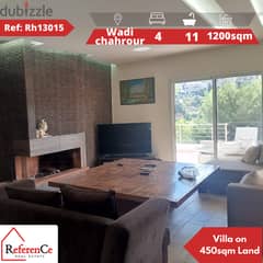 Villa with Land for sale in Wadi chahrour فيلا مع ارض في وادي شحرور 0