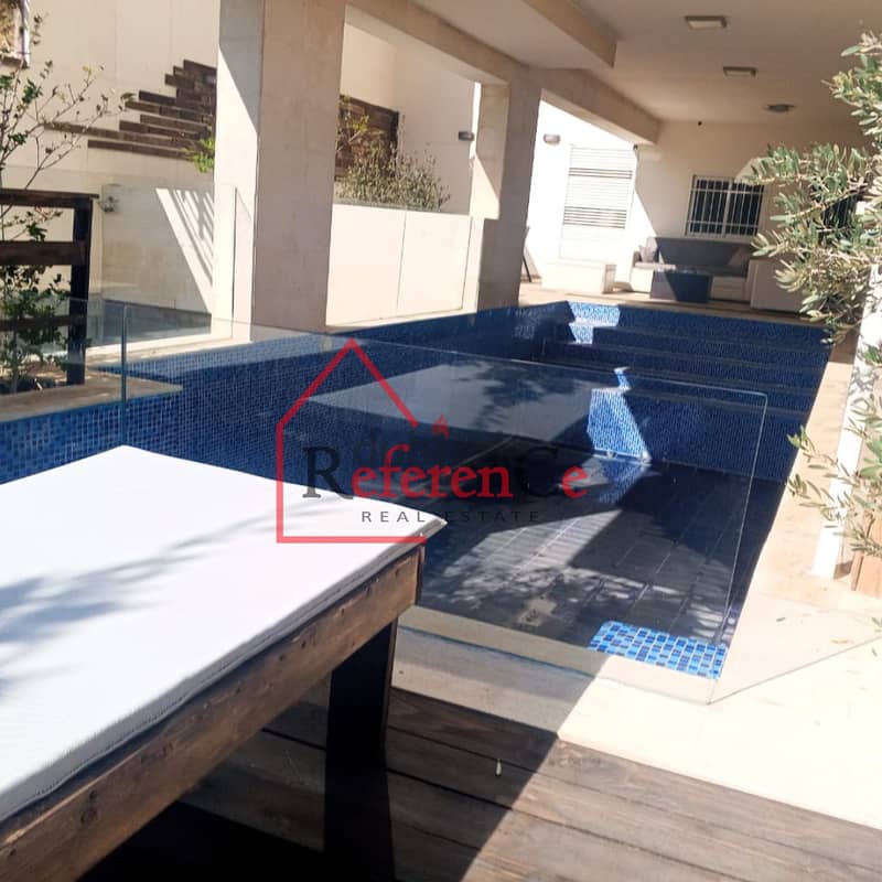 Villa with Land for sale in Wadi chahrour فيلا مع ارض في وادي شحرور 1