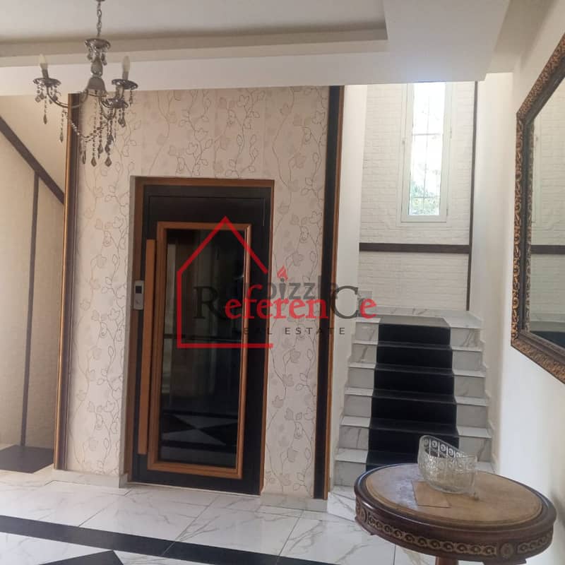 Villa with Land for sale in Wadi chahrour فيلا مع ارض في وادي شحرور 3