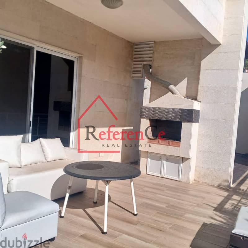 Villa with Land for sale in Wadi chahrour فيلا مع ارض في وادي شحرور 4